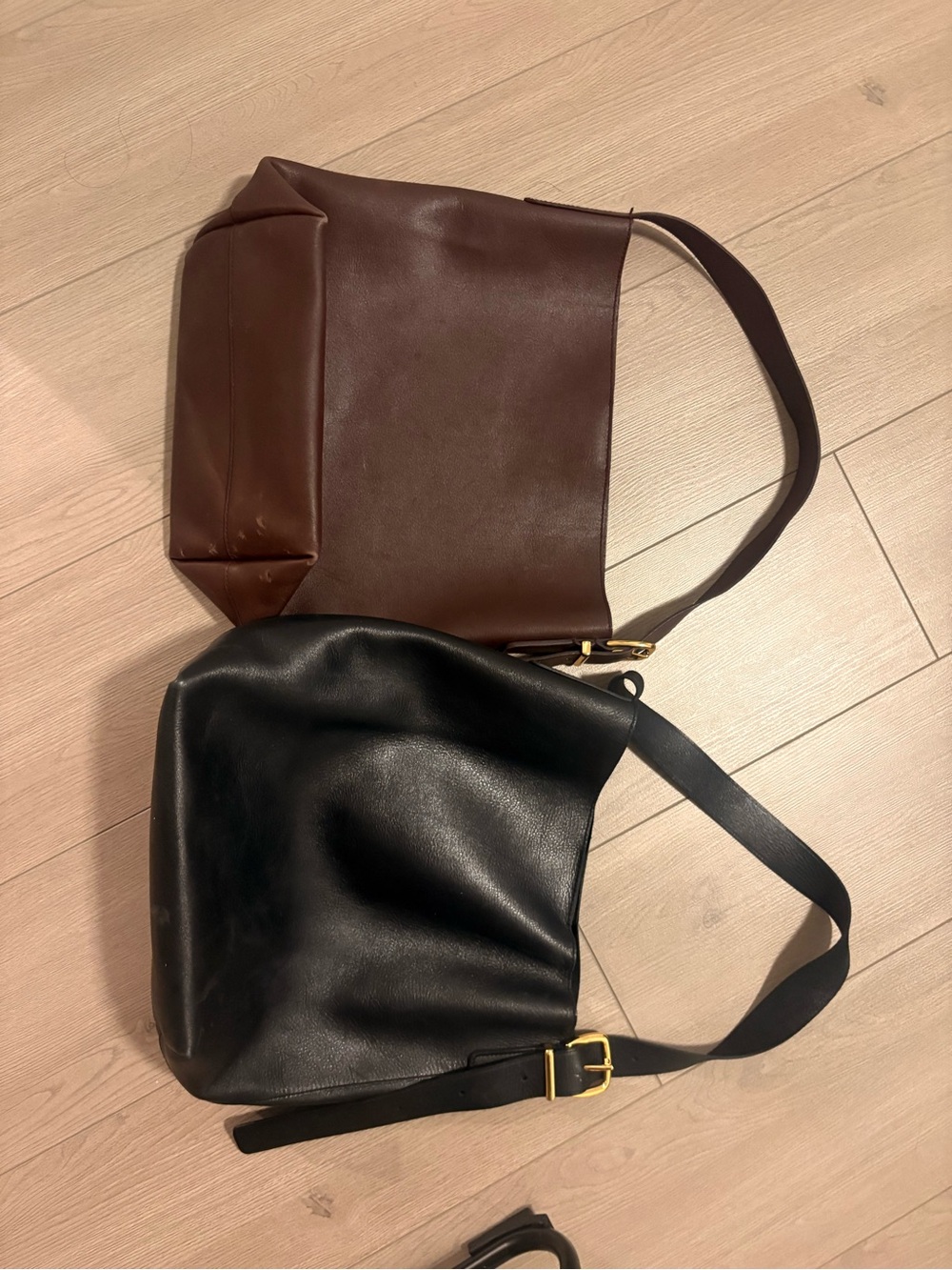 Madewell 100% leather tote bags - Picture 4 of 5